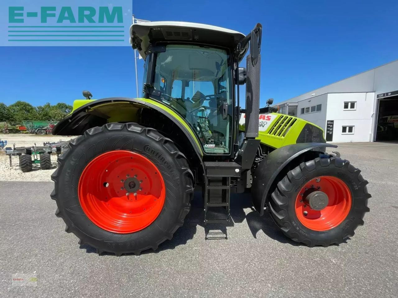 Tractor CLAAS arion 540 cebis