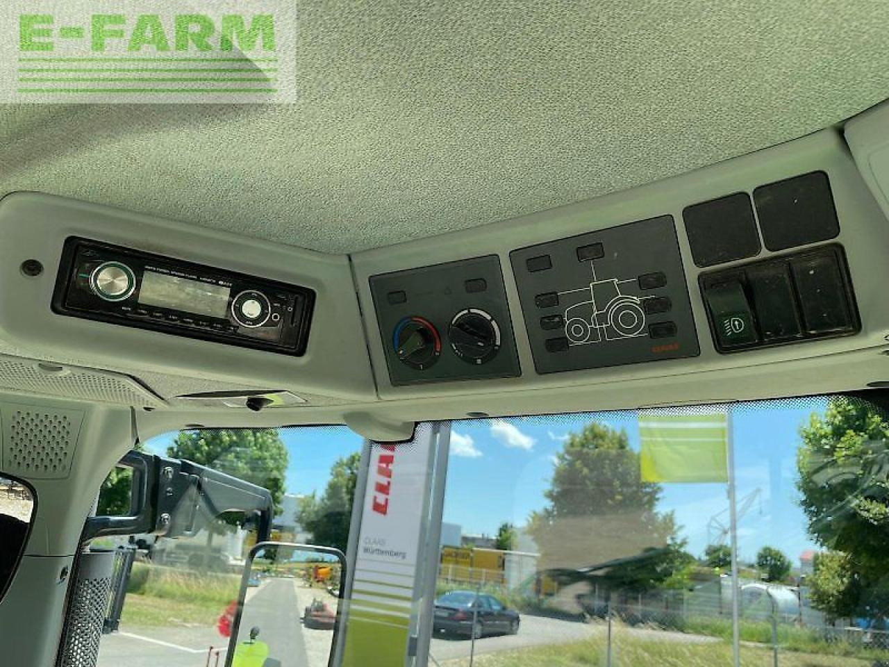 Tractor CLAAS arion 540 cebis