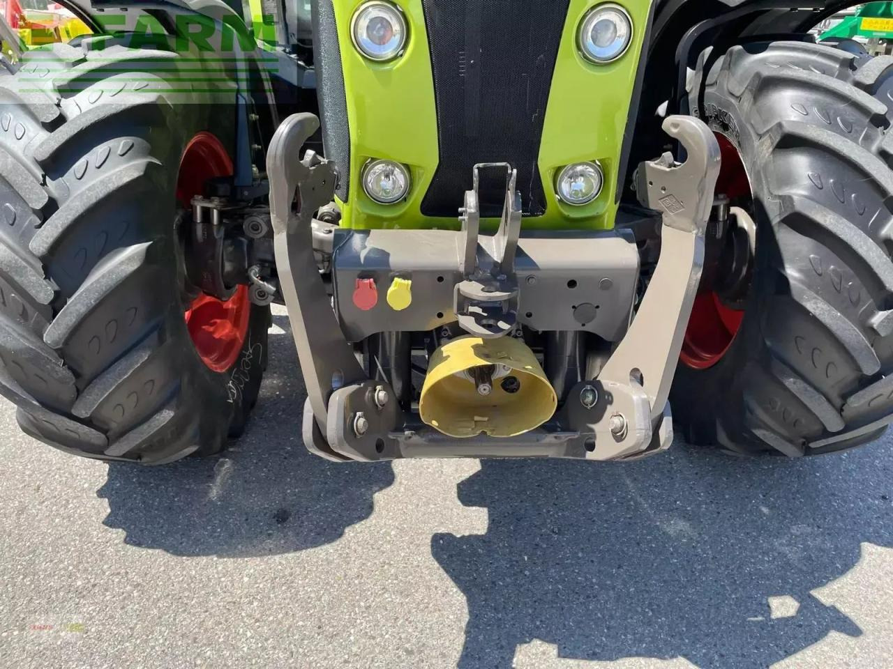 Tractor CLAAS arion 540 cebis