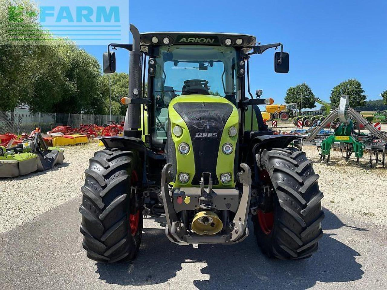 Tractor CLAAS arion 540 cebis