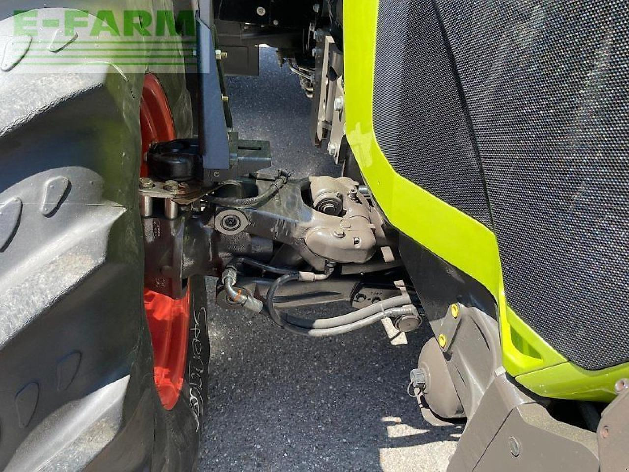 Tractor CLAAS arion 540 cebis