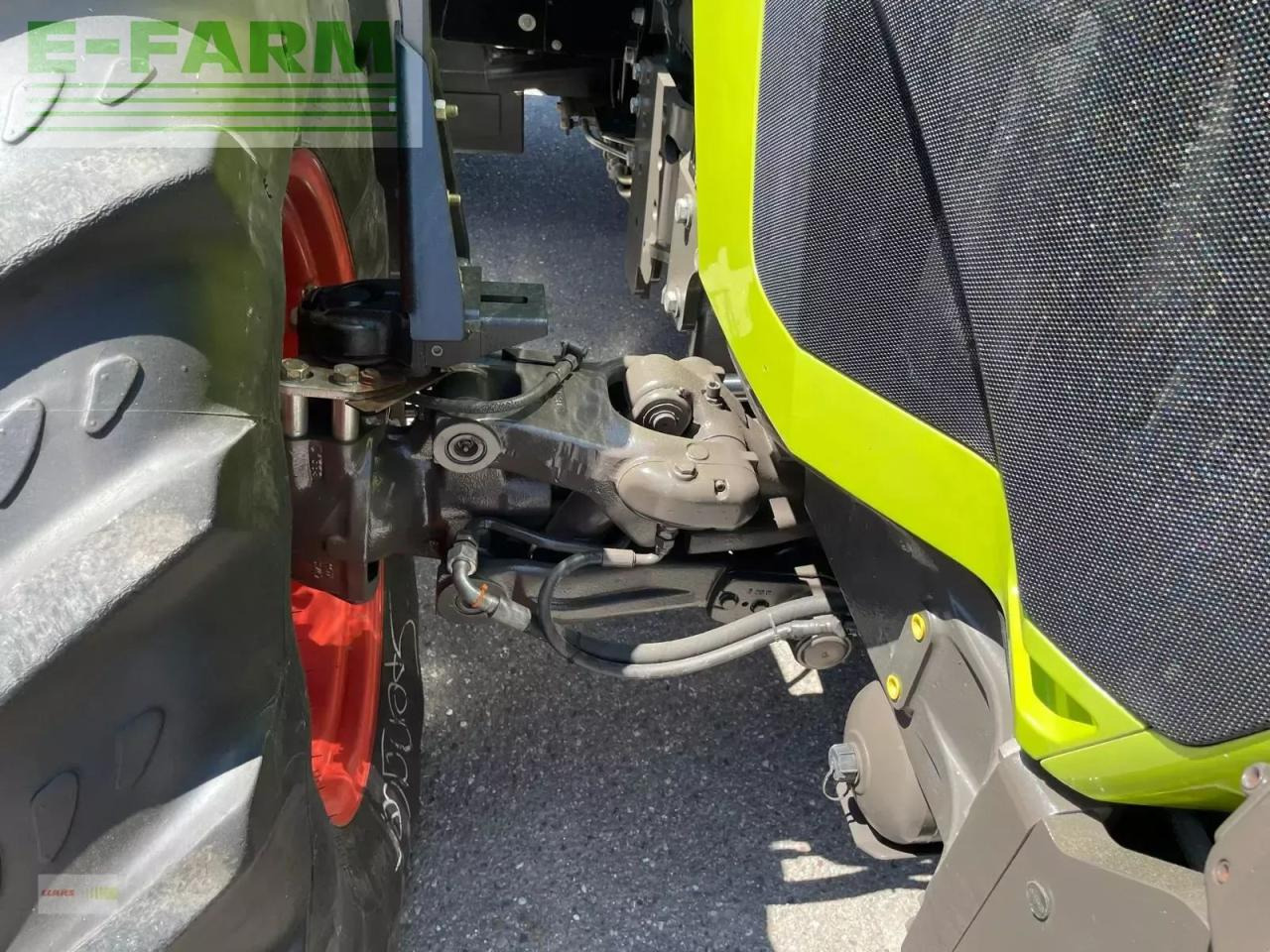 Tractor CLAAS arion 540 cebis