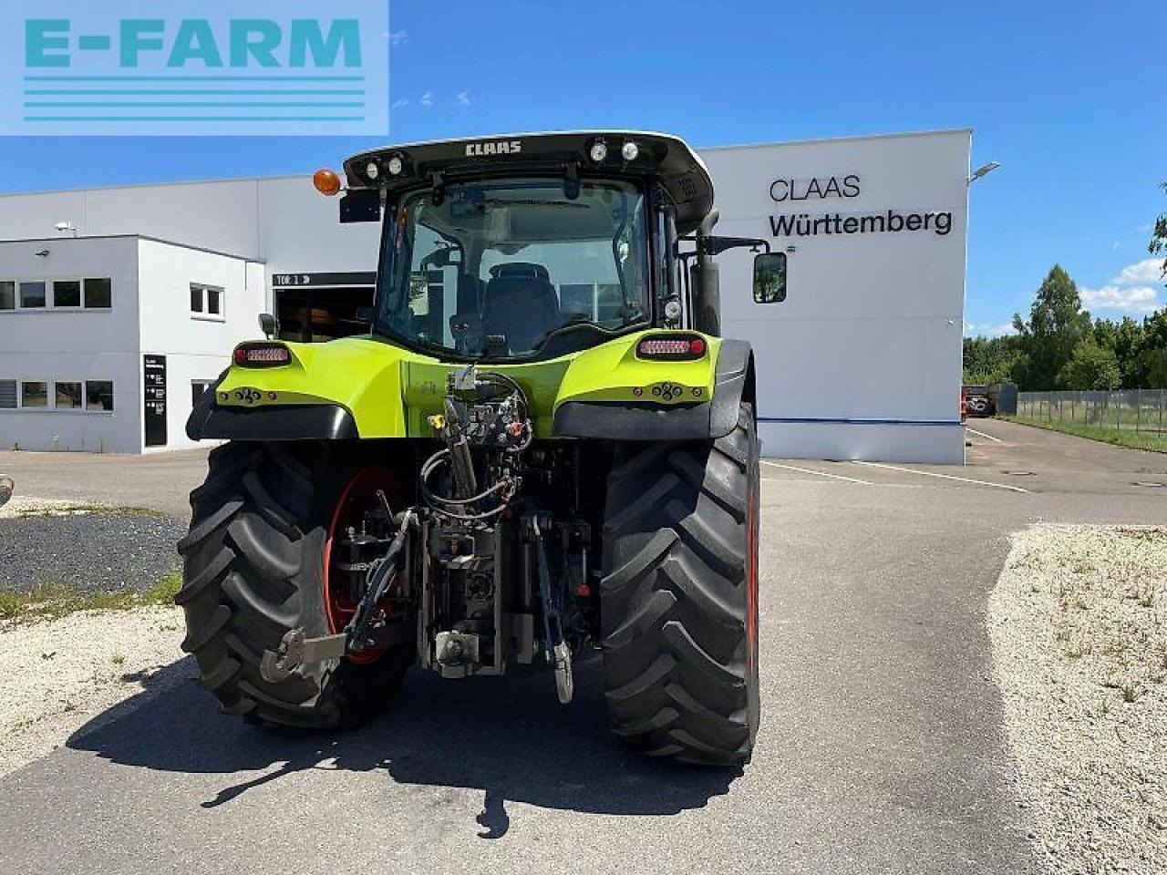Tractor CLAAS arion 540 cebis