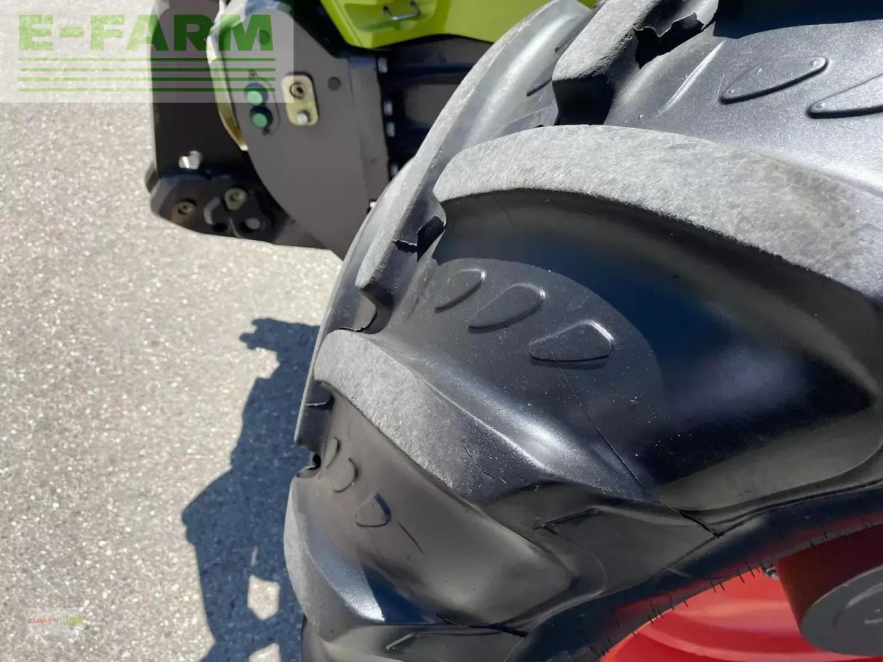 Tractor CLAAS arion 540 cebis