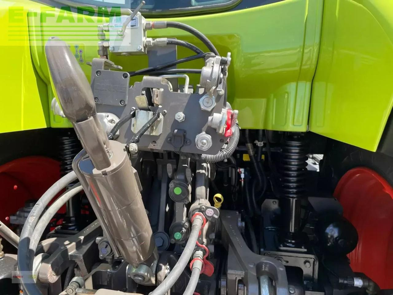 Tractor CLAAS arion 540 cebis