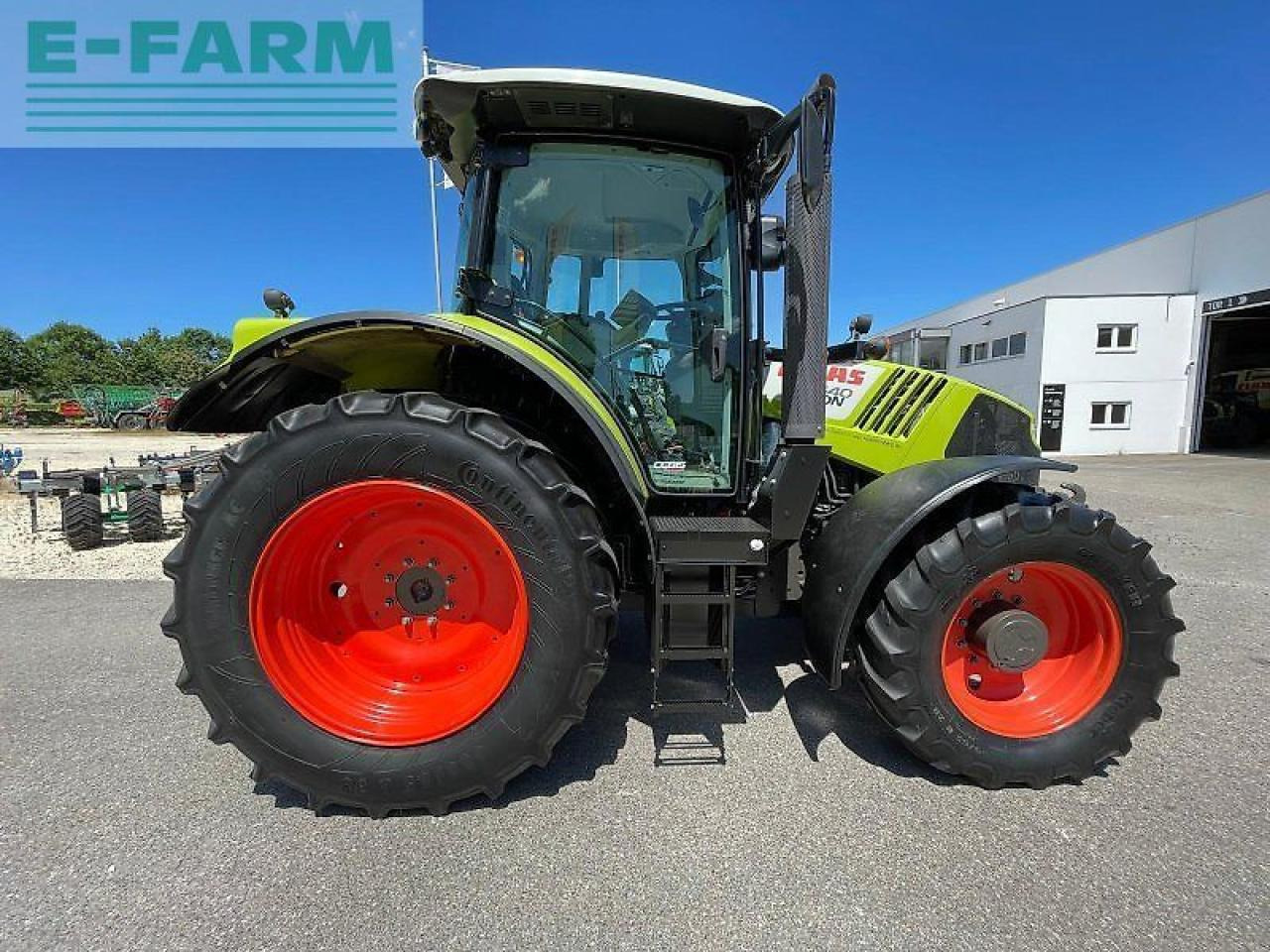 Tractor CLAAS arion 540 cebis