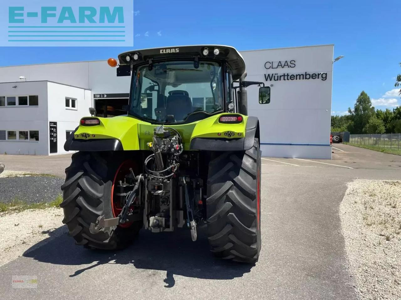 Tractor CLAAS arion 540 cebis