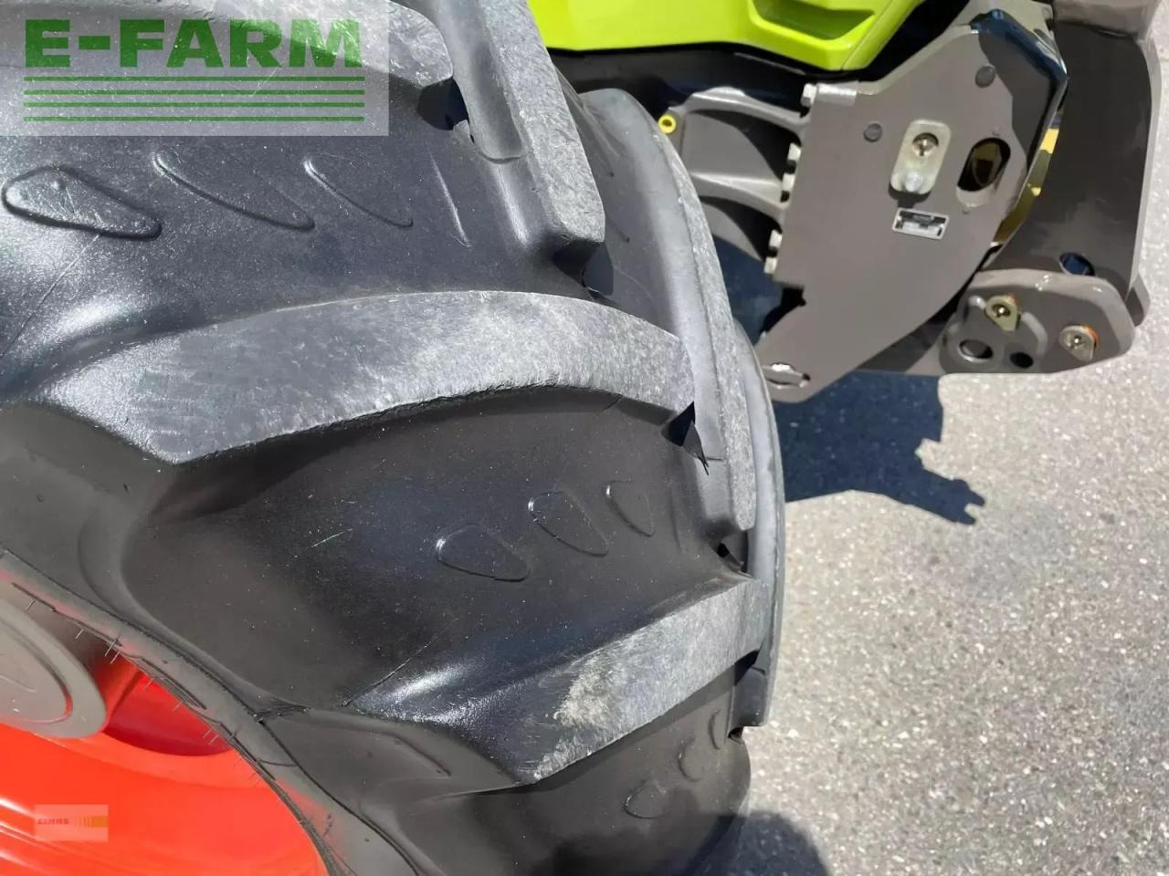 Tractor CLAAS arion 540 cebis