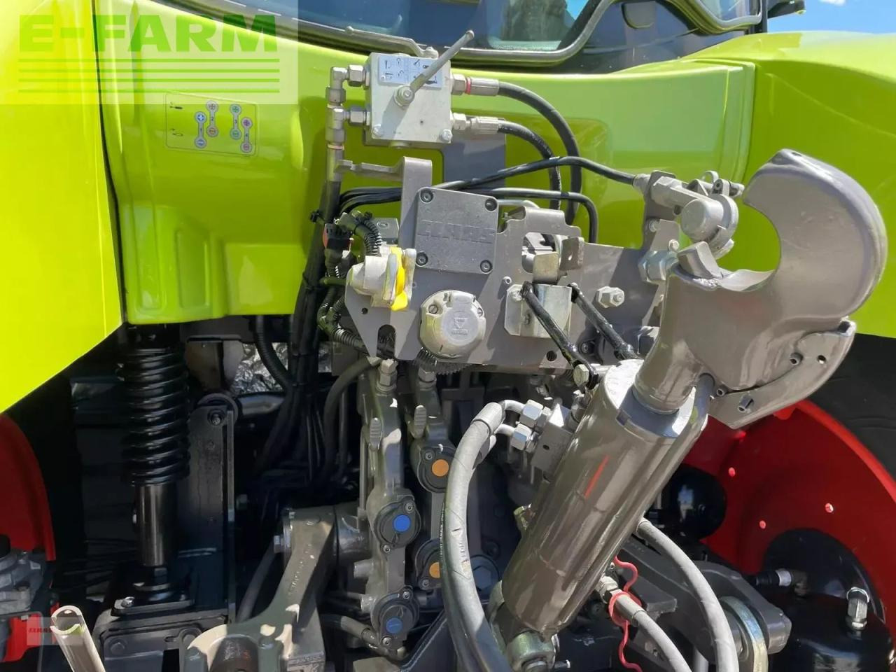 Tractor CLAAS arion 540 cebis