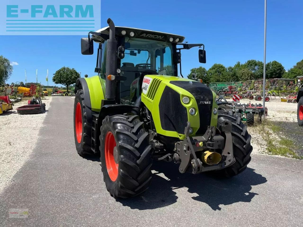 Tractor CLAAS arion 540 cebis