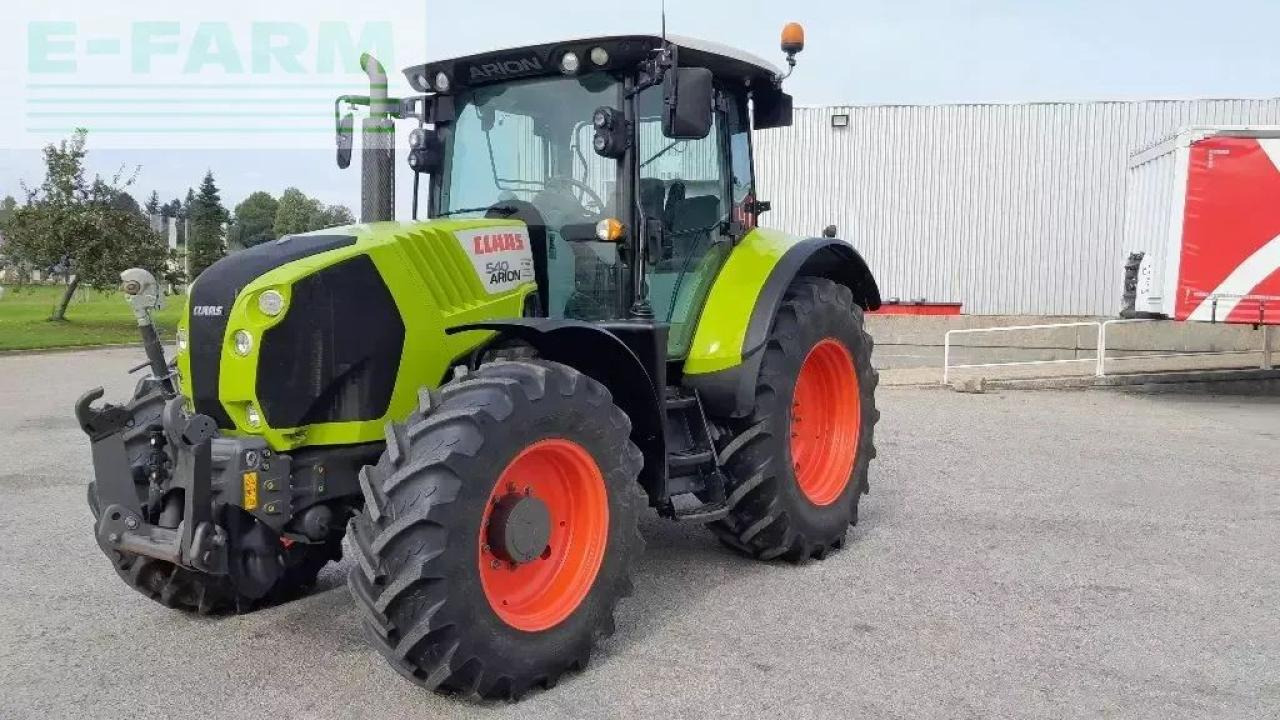 Tractor CLAAS arion 540 cebis CEBIS