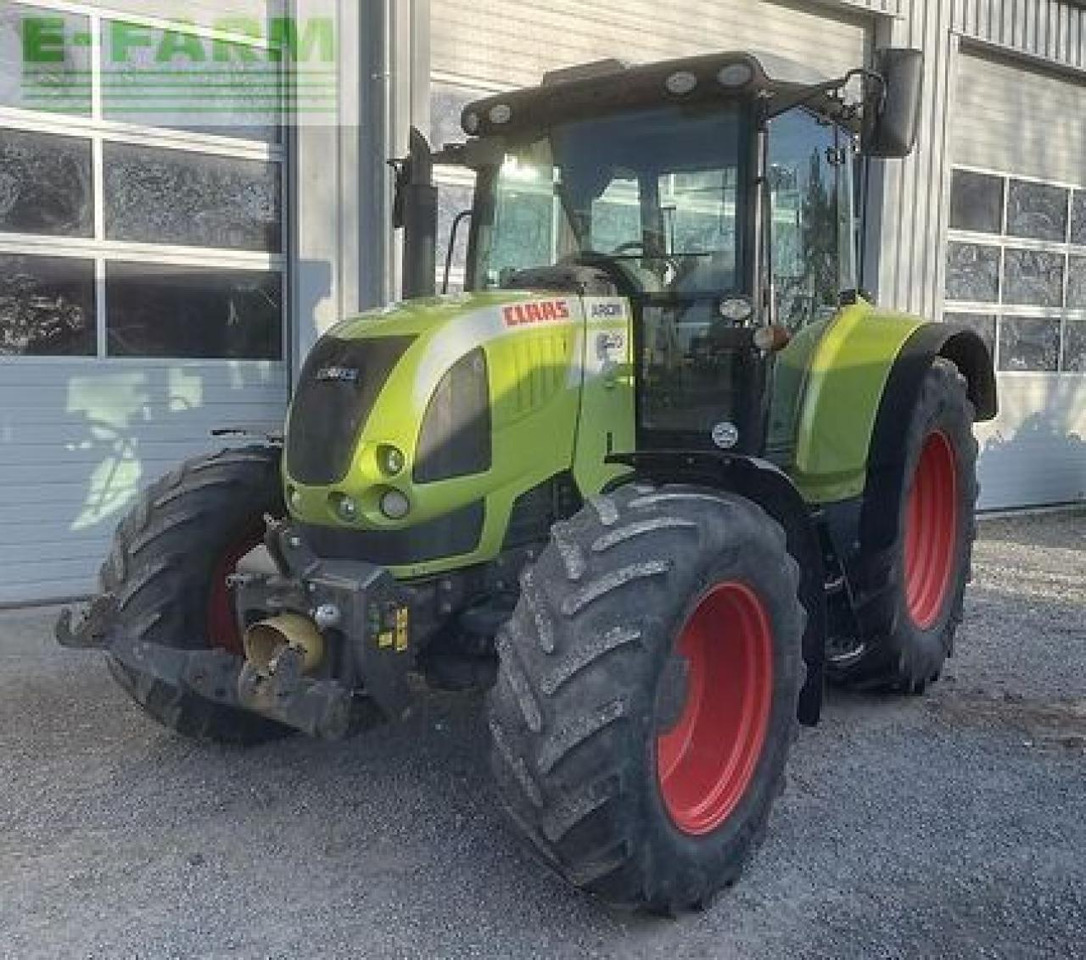 Tractor CLAAS arion 540 hexashift cebis CEBIS