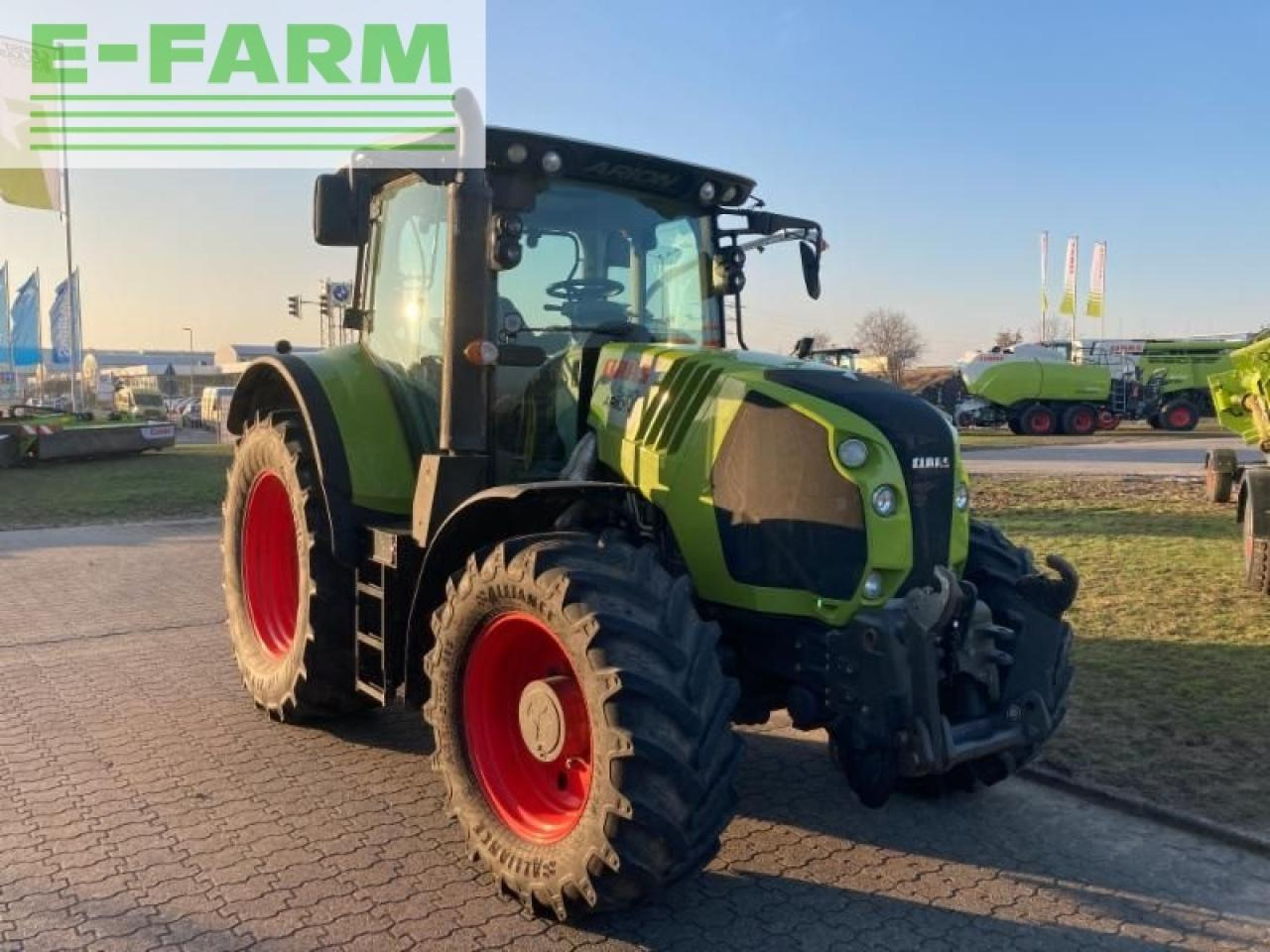 Tractor CLAAS arion 540 t3b