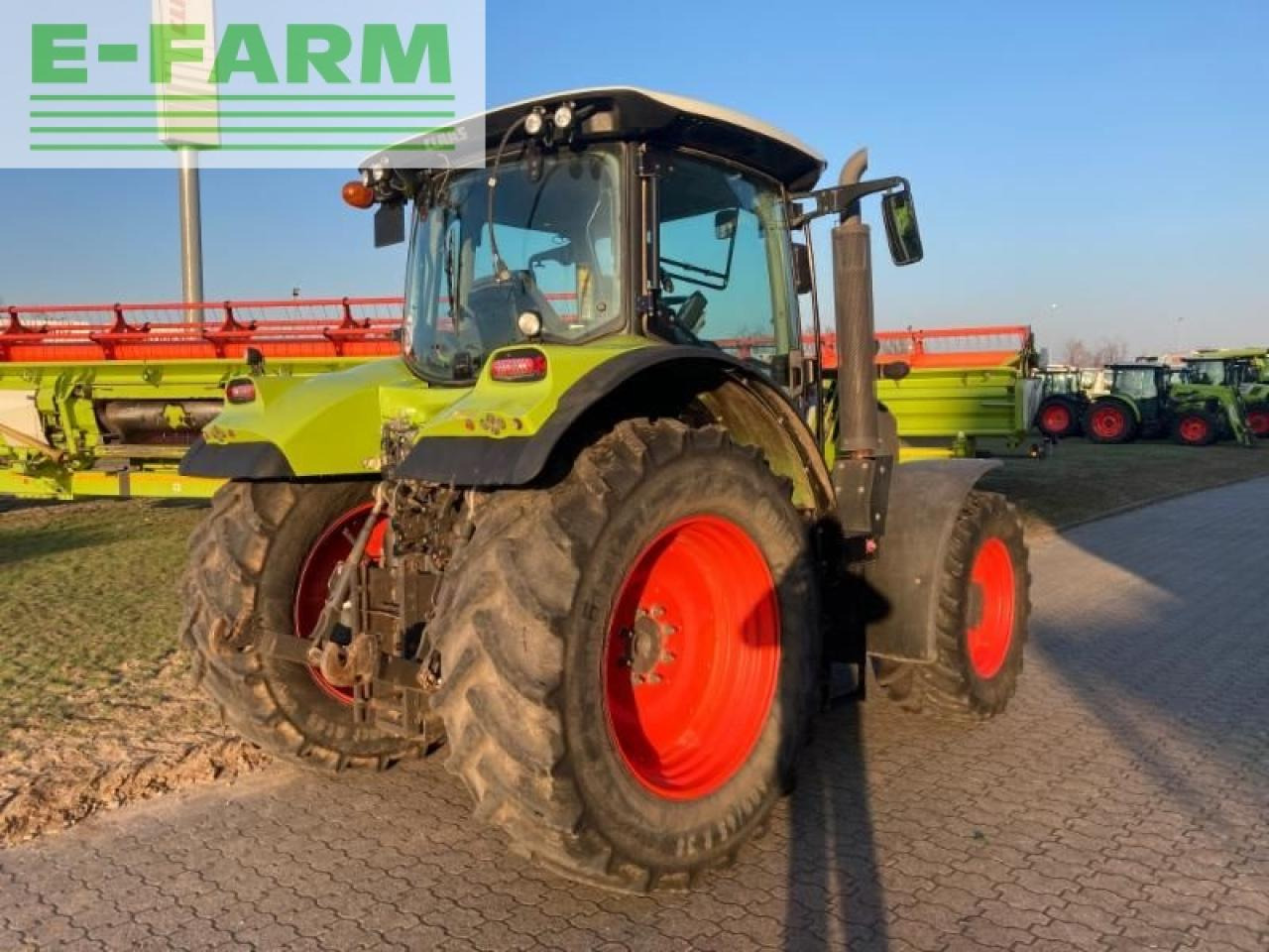 Tractor CLAAS arion 540 t3b
