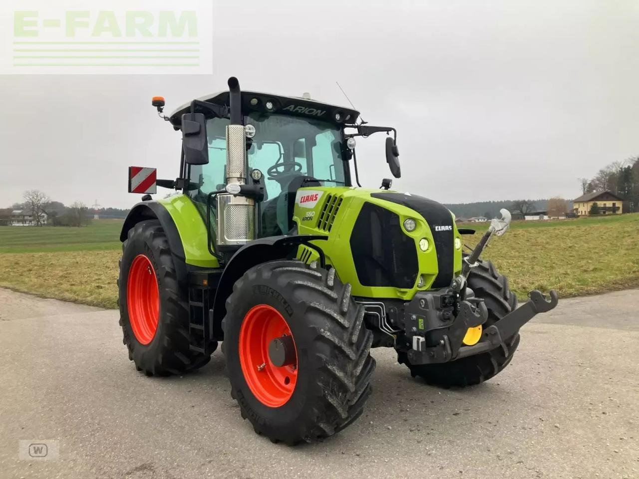 Tractor CLAAS arion 550 cebis CEBIS