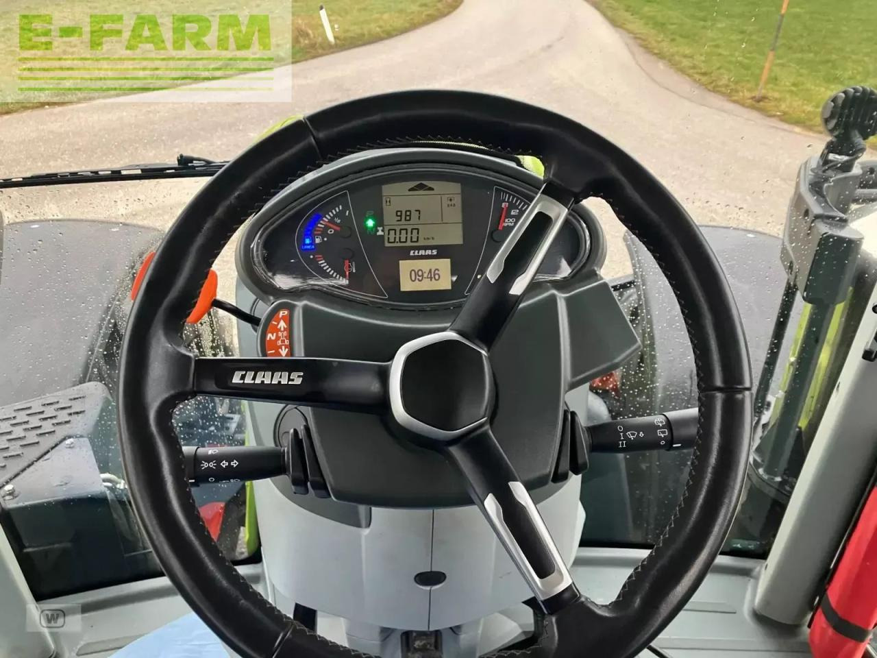 Tractor CLAAS arion 550 cebis CEBIS