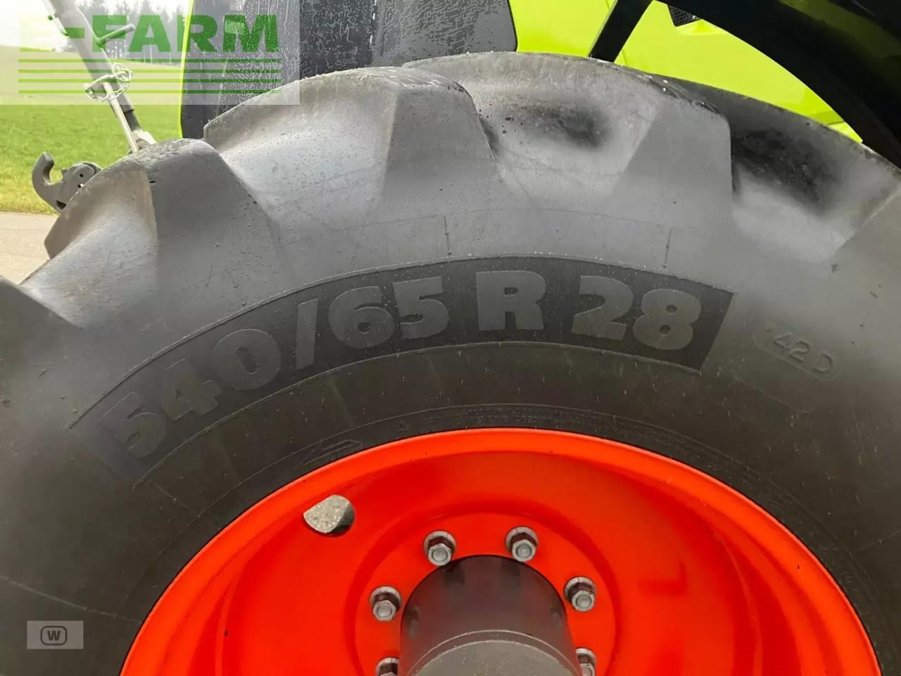 Tractor CLAAS arion 550 cebis CEBIS