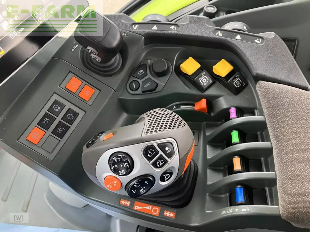 Tractor CLAAS arion 550 cebis CEBIS