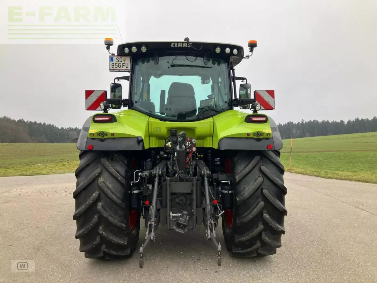 Tractor CLAAS arion 550 cebis CEBIS