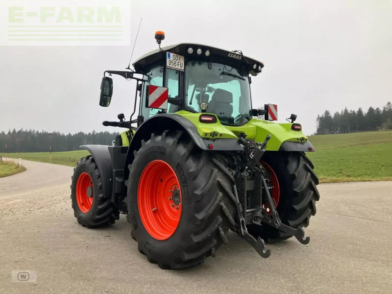 Tractor CLAAS arion 550 cebis CEBIS