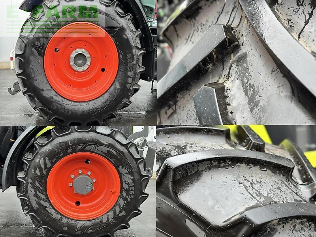 Tractor CLAAS arion 550 cebis cmatic a95 CMATIC CEBIS