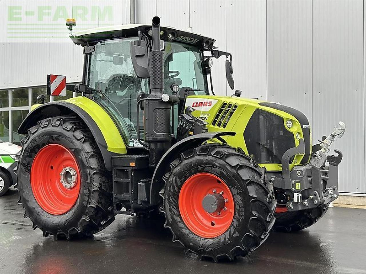 Tractor CLAAS arion 550 cebis cmatic a95 CMATIC CEBIS