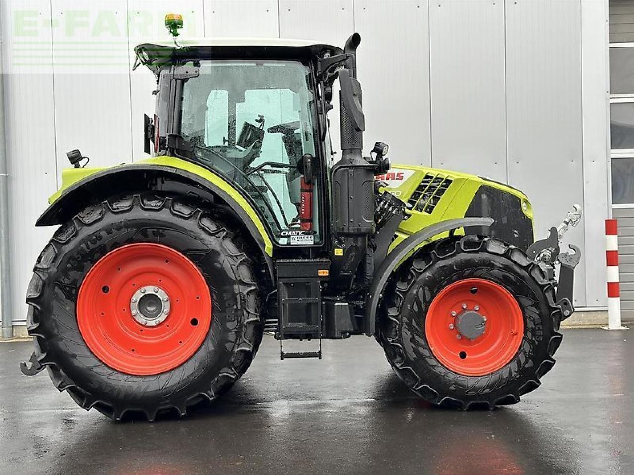 Tractor CLAAS arion 550 cebis cmatic a95 CMATIC CEBIS