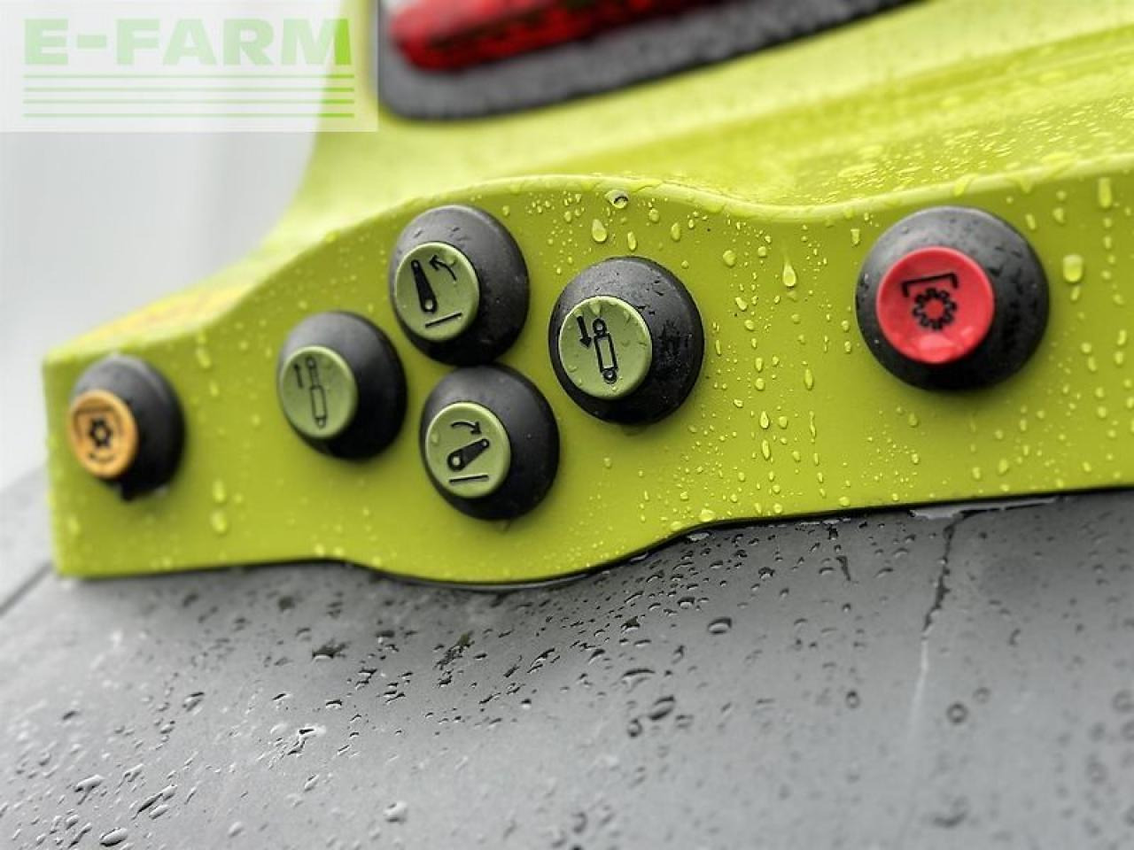 Tractor CLAAS arion 550 cebis cmatic a95 CMATIC CEBIS