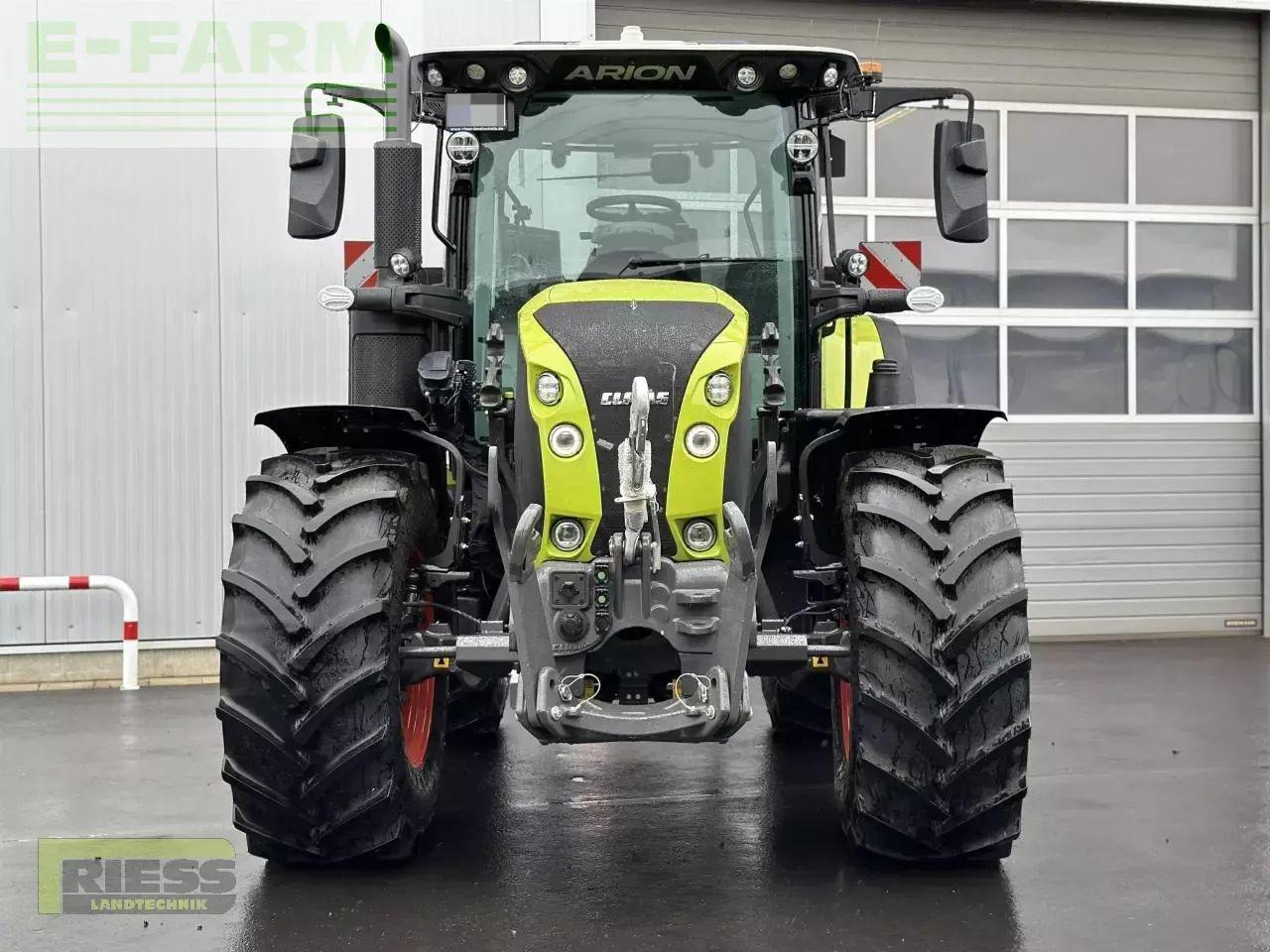 Tractor CLAAS arion 550 cebis cmatic a95 CMATIC CEBIS