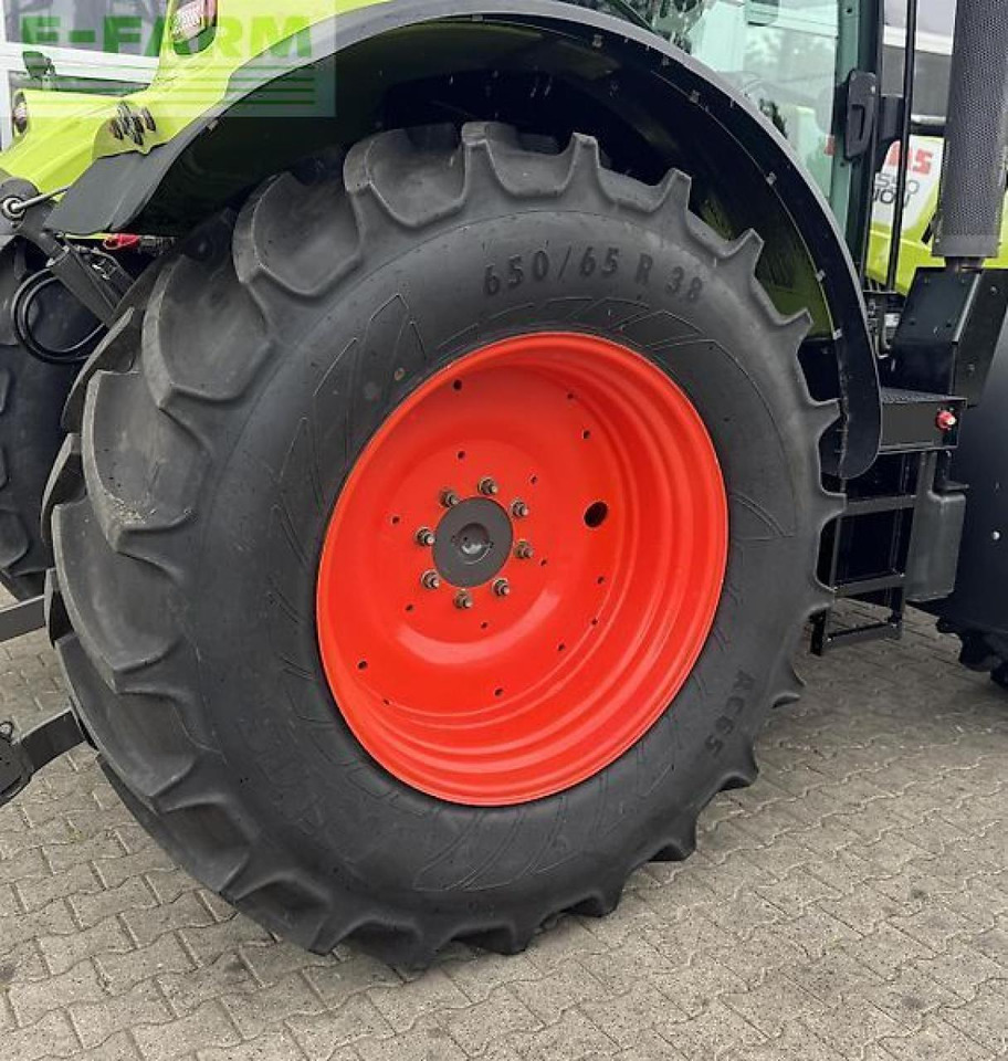 Tractor CLAAS arion 550 cebis hexashift a34 HEXASHIFT CEBIS