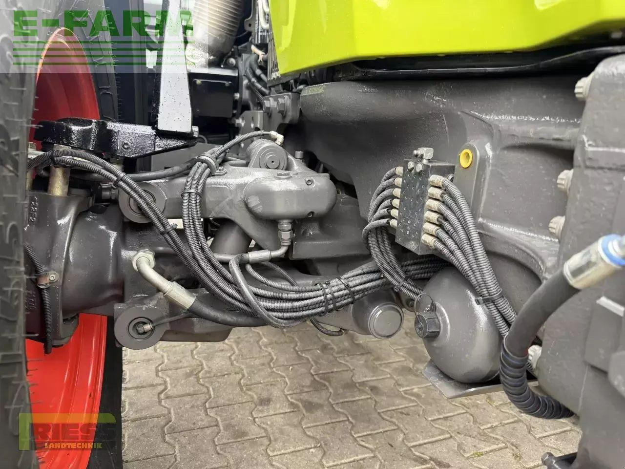 Tractor CLAAS arion 550 cebis hexashift a34 HEXASHIFT CEBIS