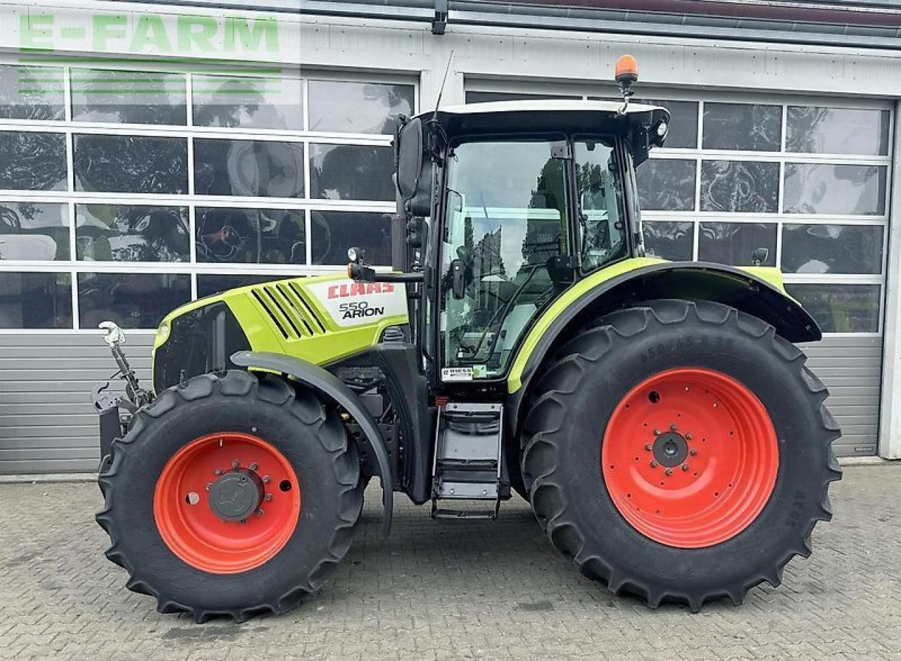 Tractor CLAAS arion 550 cebis hexashift a34 HEXASHIFT CEBIS