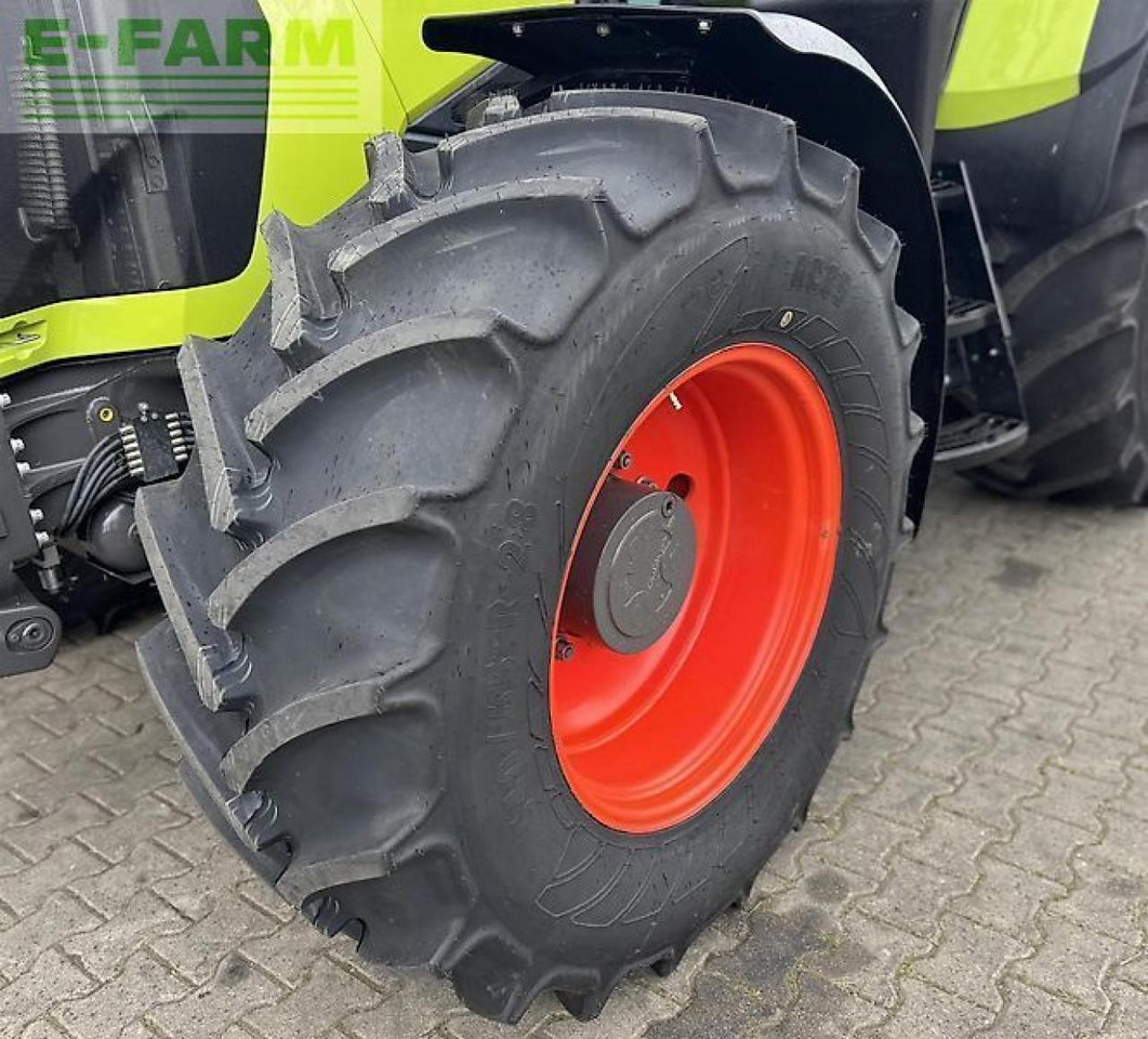 Tractor CLAAS arion 550 cebis hexashift a34 HEXASHIFT CEBIS