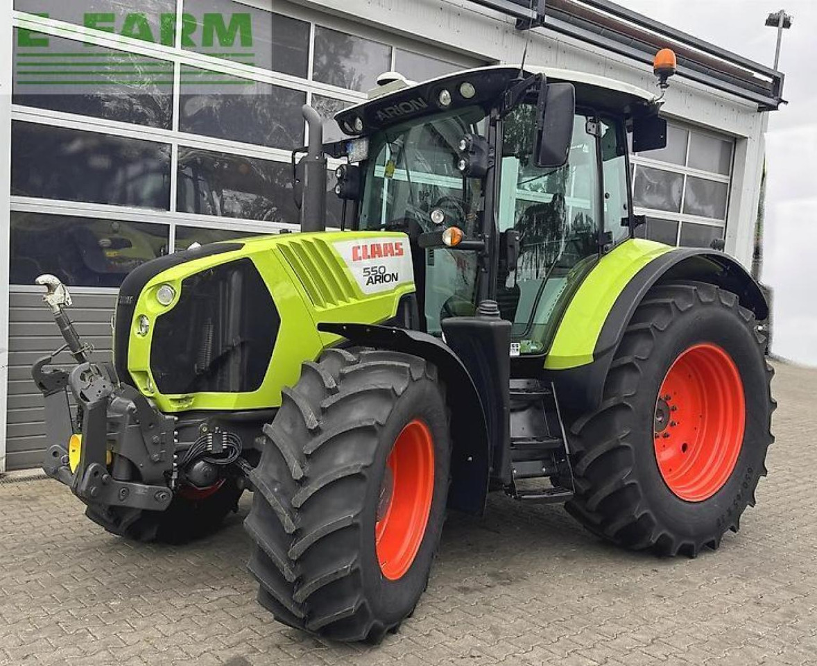 Tractor CLAAS arion 550 cebis hexashift a34 HEXASHIFT CEBIS