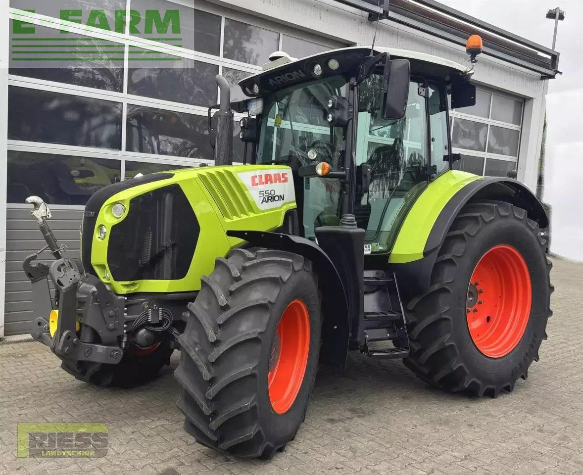Tractor CLAAS arion 550 cebis hexashift a34 HEXASHIFT CEBIS