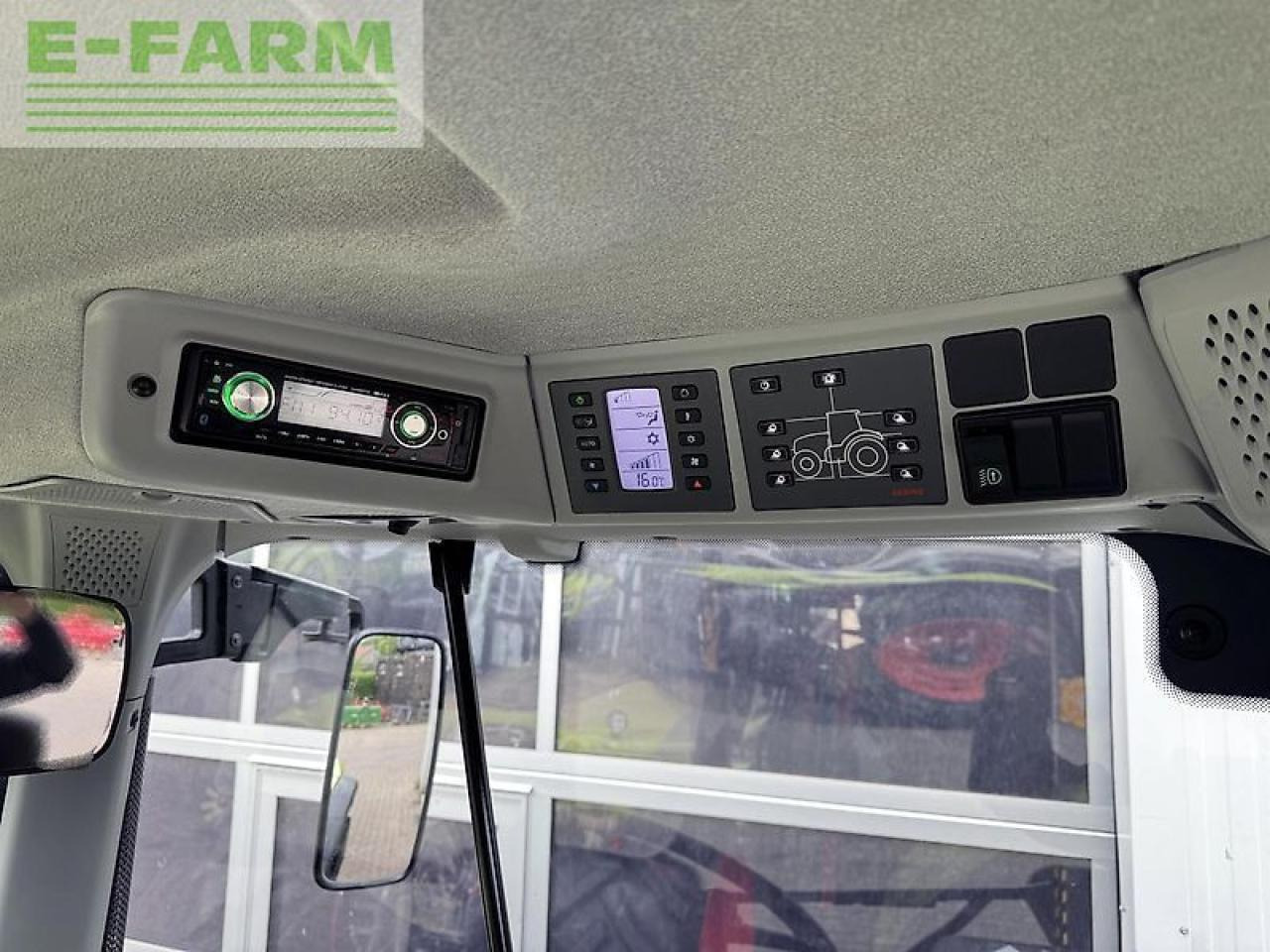Tractor CLAAS arion 550 cebis hexashift a34 HEXASHIFT CEBIS
