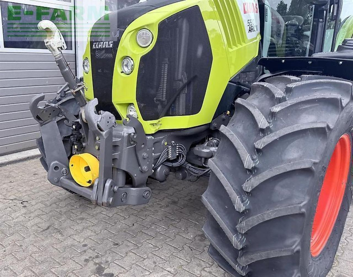 Tractor CLAAS arion 550 cebis hexashift a34 HEXASHIFT CEBIS