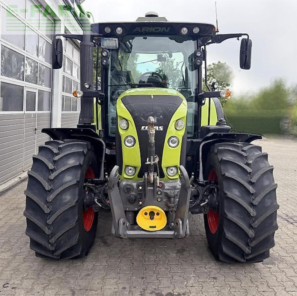 Tractor CLAAS arion 550 cebis hexashift a34 HEXASHIFT CEBIS
