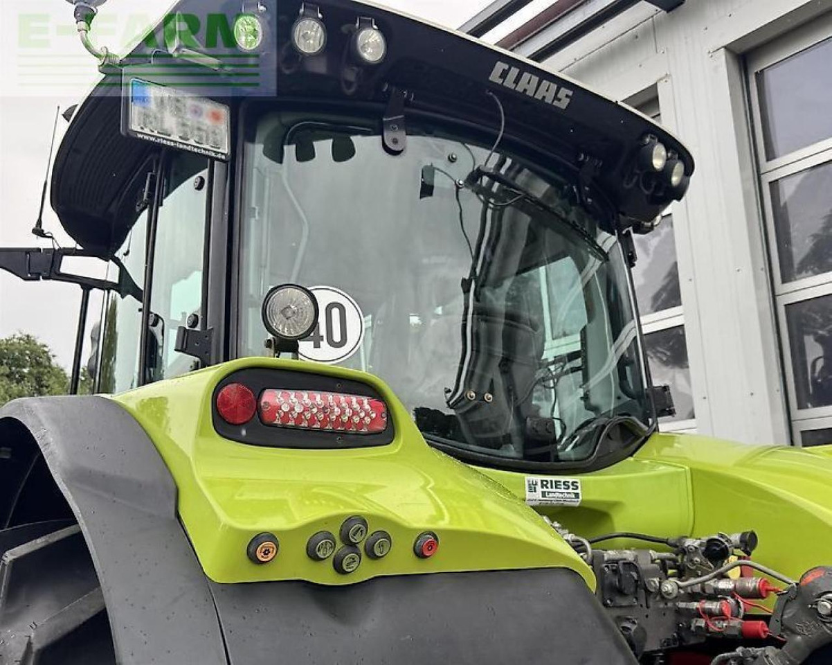Tractor CLAAS arion 550 cebis hexashift a34 HEXASHIFT CEBIS