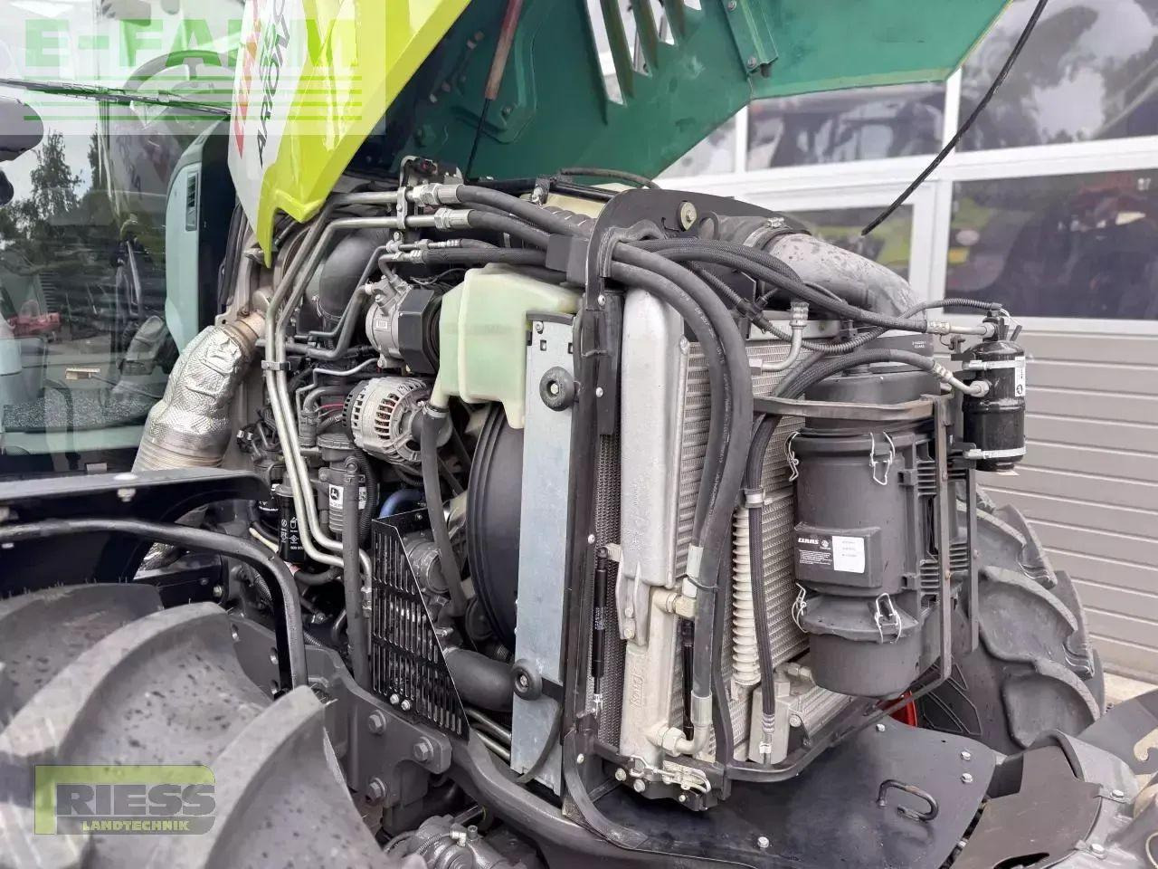 Tractor CLAAS arion 550 cebis hexashift a34 HEXASHIFT CEBIS