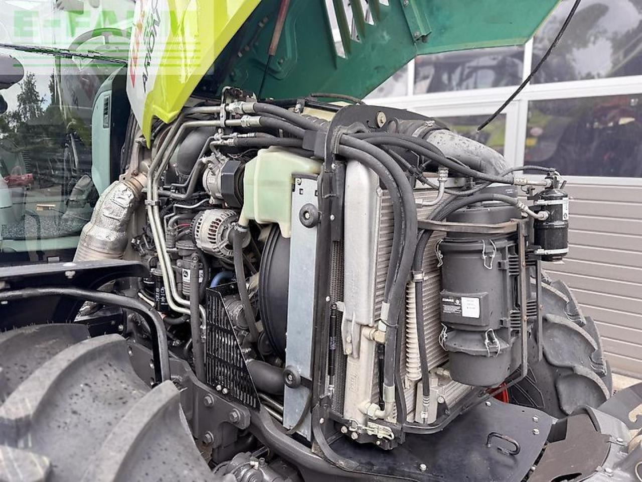Tractor CLAAS arion 550 cebis hexashift a34 HEXASHIFT CEBIS