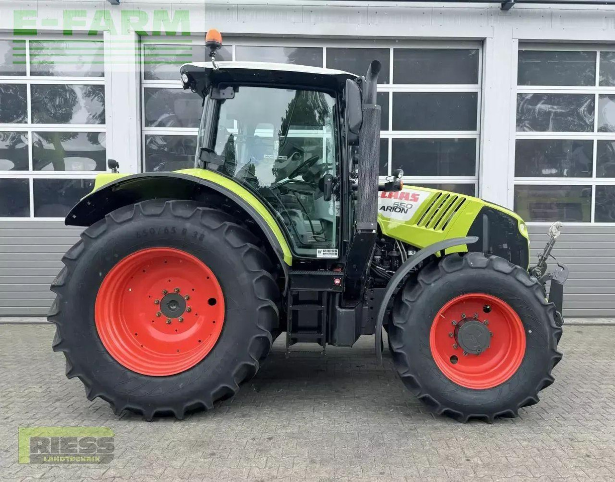 Tractor CLAAS arion 550 cebis hexashift a34 HEXASHIFT CEBIS