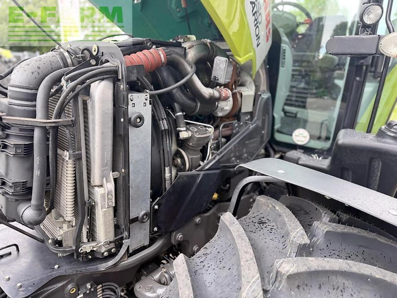 Tractor CLAAS arion 550 cebis hexashift a34 HEXASHIFT CEBIS
