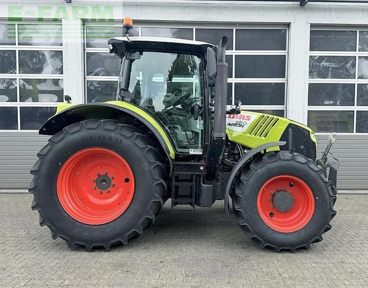 Tractor CLAAS arion 550 cebis hexashift a34 HEXASHIFT CEBIS