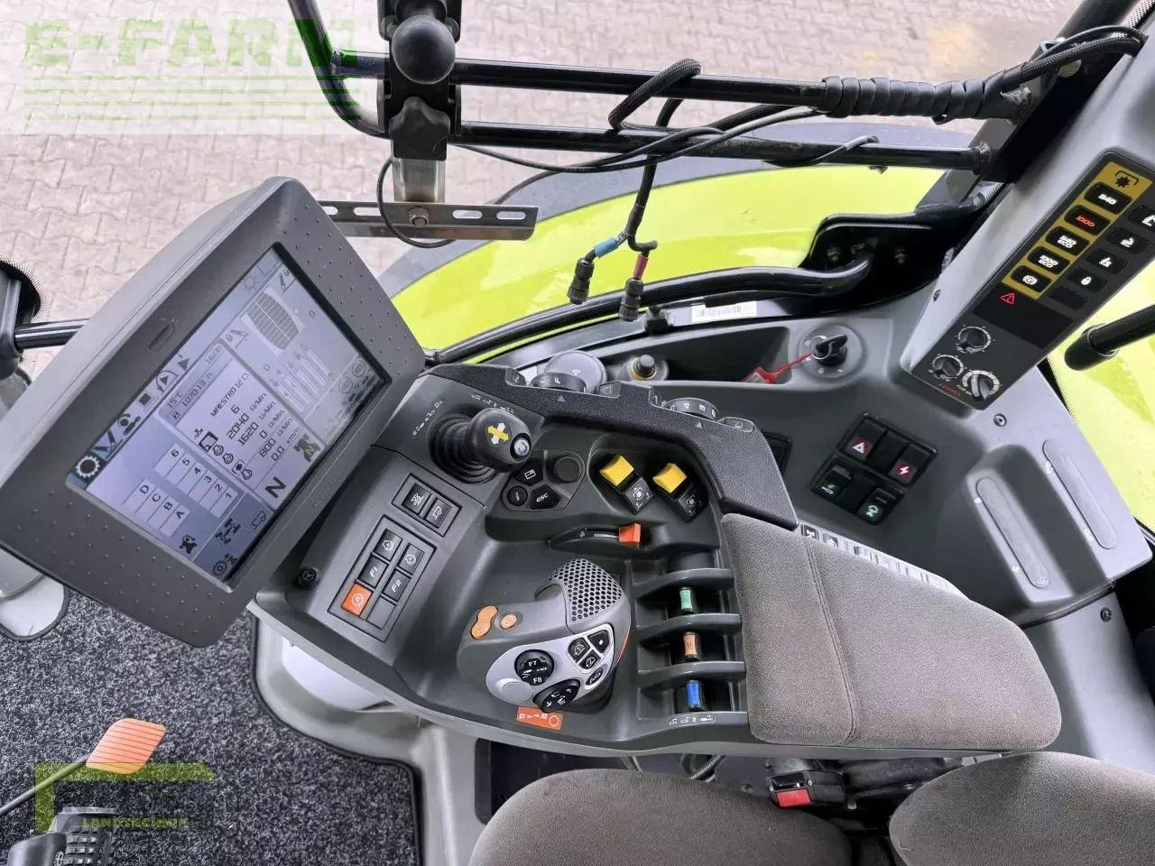Tractor CLAAS arion 550 cebis hexashift a34 HEXASHIFT CEBIS