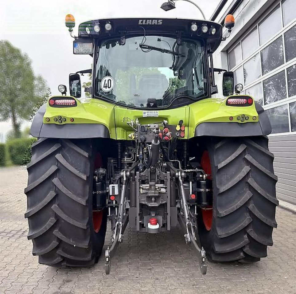 Tractor CLAAS arion 550 cebis hexashift a34 HEXASHIFT CEBIS