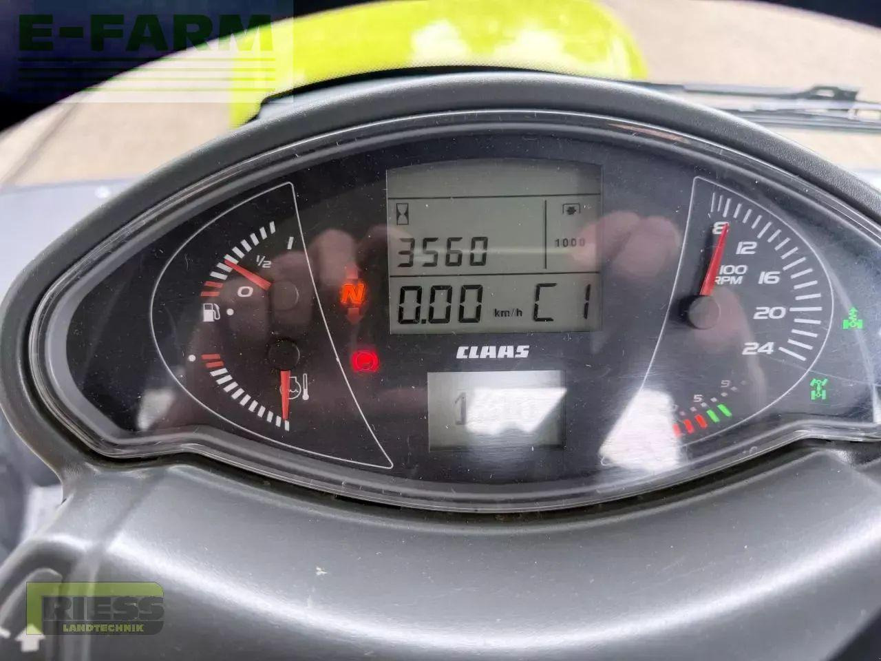 Tractor CLAAS arion 550 cebis hexashift a34 HEXASHIFT CEBIS