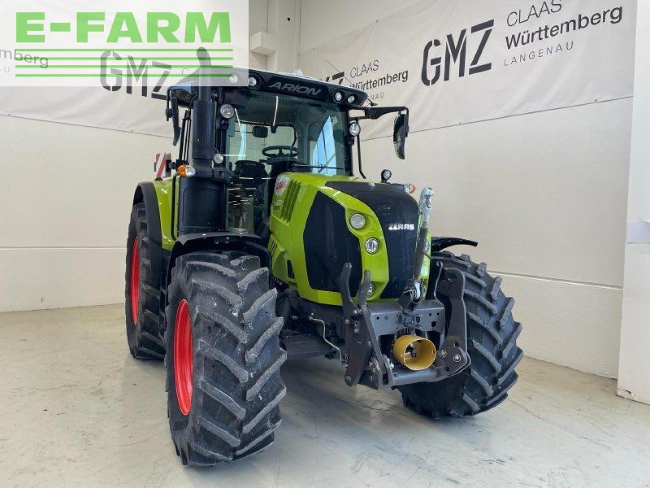 Tractor CLAAS arion 550 cis+