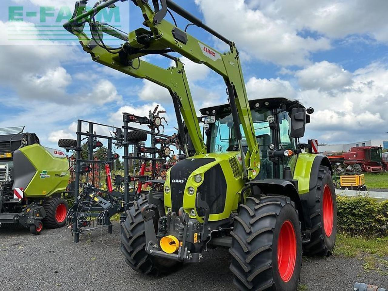 Tractor CLAAS arion 550 cis+ CIS