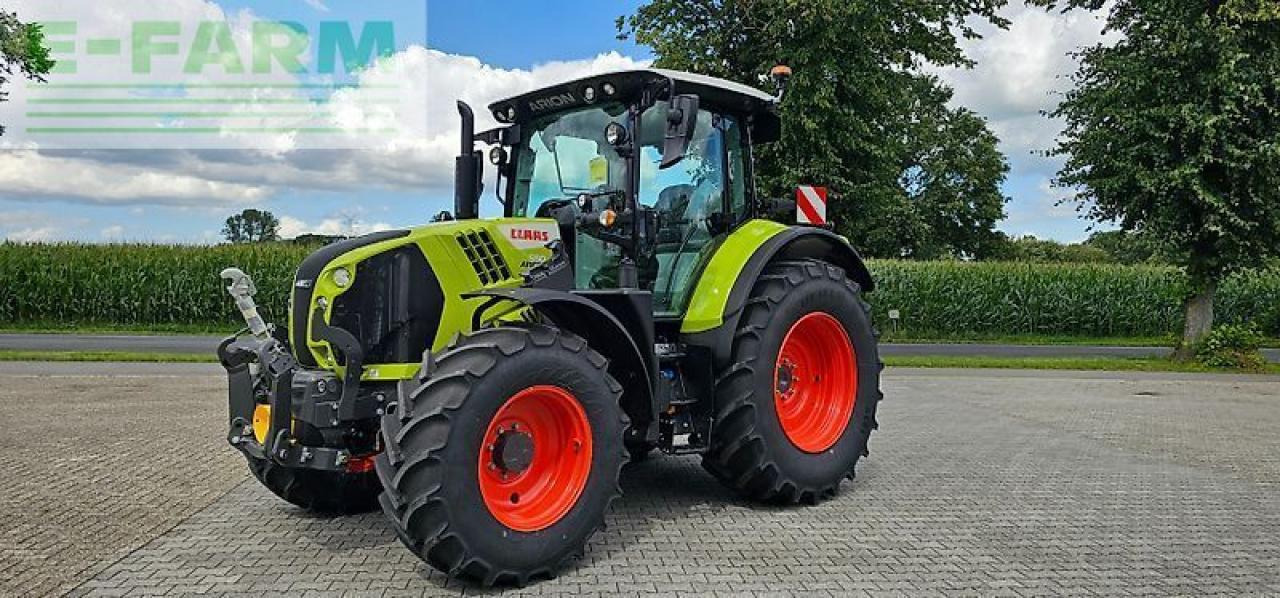 Tractor CLAAS arion 550 cis CIS